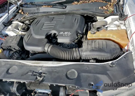 2012 Dodge Charger Police z USA, uszkodzony, nr VIN 2C3CDXAG2CH305445